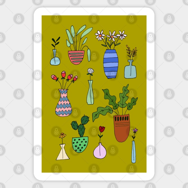 Plant lover Sticker by Aidi Riera